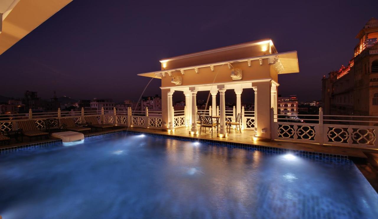 Jhadol Vijay Vilas Near Lake Pichola Udaipur Eksteriør bilde